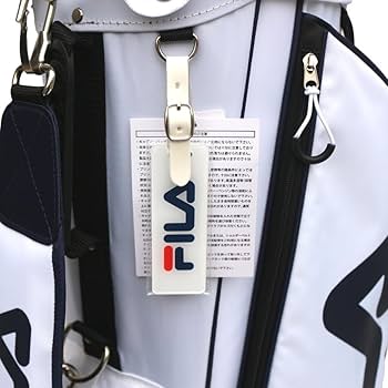 Amazon | FILA フィラ ゴルフ スタンド キャディバッグ 8.5型